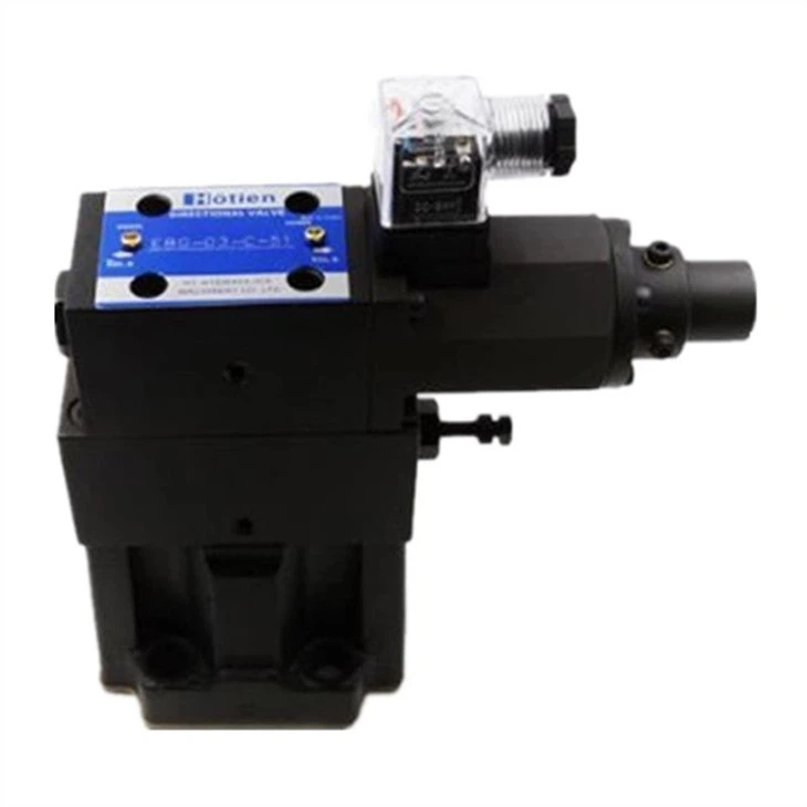 ER-G Series Hydraulic Electromagnetic Proportional Relief Valve ER-G03-3-L-31 ER-G01 ER-G03 ER-G06 ER-G10