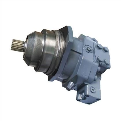 Rexroth A6VE 28 55 80 107 160 Series A6VE28HZ1/63W-VAL020B Hydraulmotor med variabelt deplacement