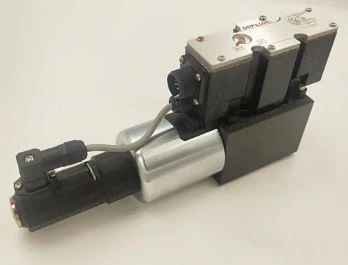 Taiwan Dongfeng PPGEE-6-30/80/180/250/315-D24-A1/B1 Series PPGEE-6-180-D24-A1 Hydraulic Proportional Directional Solenoid Valve