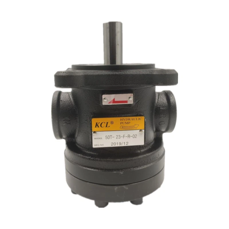 Taiwan KCL YUKEN 50T 150T-serien Hydrauliska roterande lamelloljepumpar 50T-7/12/17/23/26/36 50T-26-RL-30