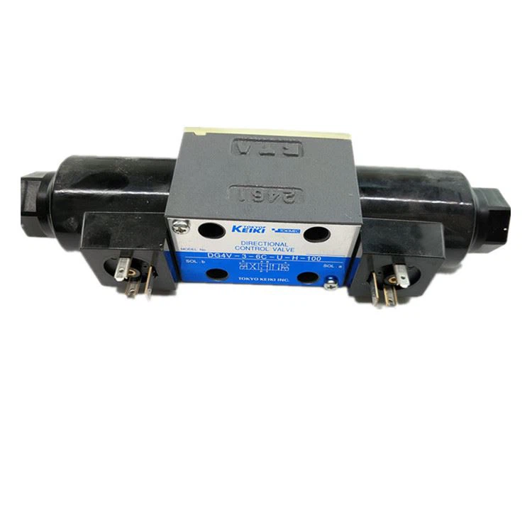 Tokimec magnetventil DG4M4-32A-20-JA magnetventil DG4V-serien