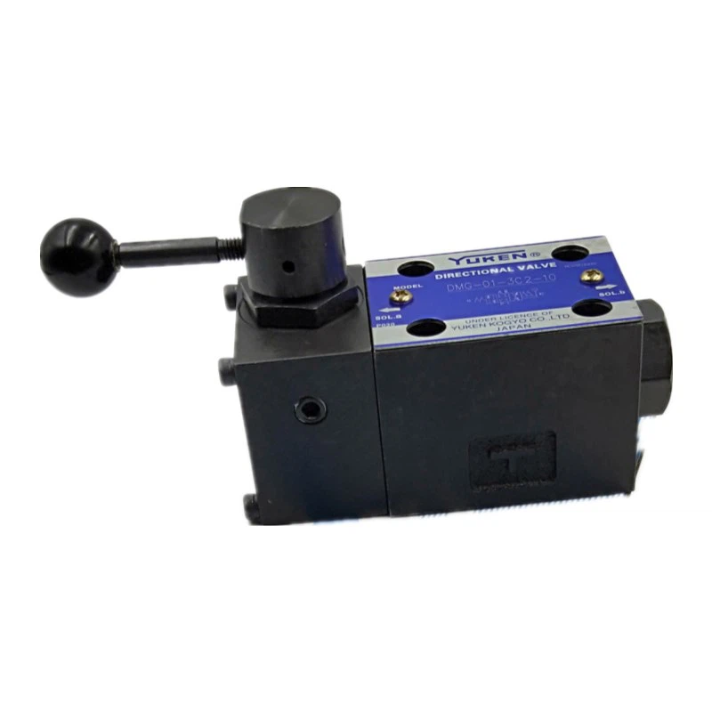 Yuken DMT DMG-serien DMT-03 DMT-06 DMT-10 DMG-01 DMG-03 DMG-04 DMG-06 DMG-10 Hydraulisk manuell riktningsventil DMG-06-2D2-3280