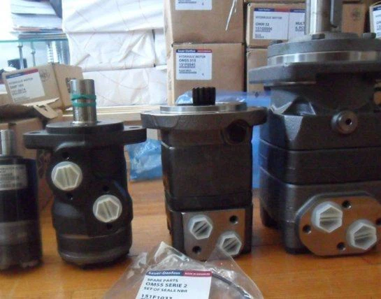 BM5 BM6 BMV/OMV 315/400/500/630/800/1000 Låghastighet Högt vridmoment tryck orbital hydraulisk motor
