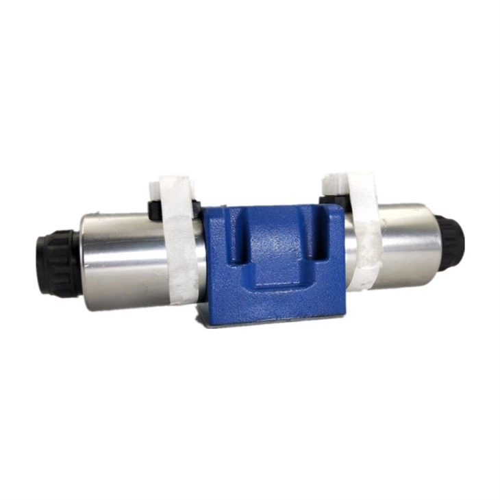 OEM ODM 4WE10E JH G-DC24V AC220V Hydrauliska delar Ryco Hydraulics Typ Solenoid Riktningshydraulisk ventil