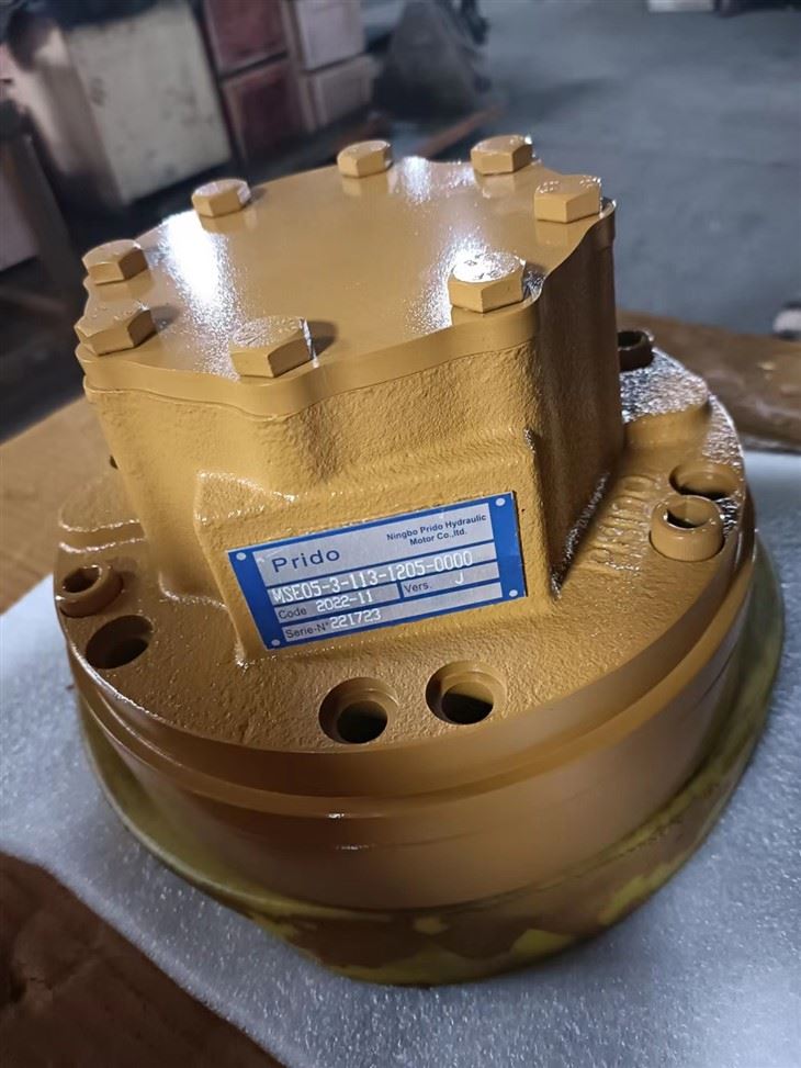 Poclain kolvmotor MSE02 MSE05 MSE08 MSE18 MSE11 Series MSE05-3-113-R05-0000-57DH High Flow Radial Kolv Hydraulolja Motor