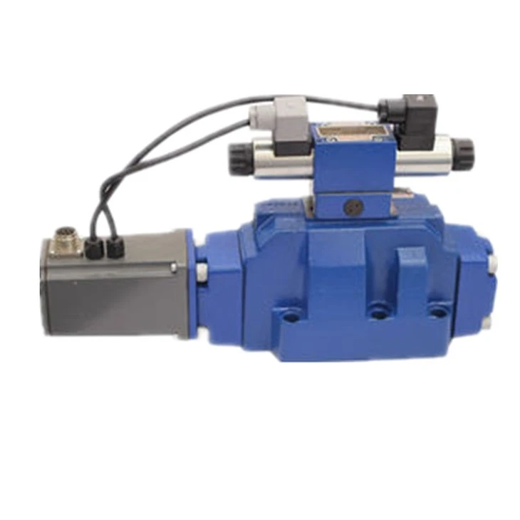 Rexroth 4WRKE-serie proportionell ventil 4WRKE10 4WRKE16 4WRKE25 4WRKE27 4WRKE32 4WRKE35 4WRKE32W6-600L-33 / 6EG24K31 / F1D3M