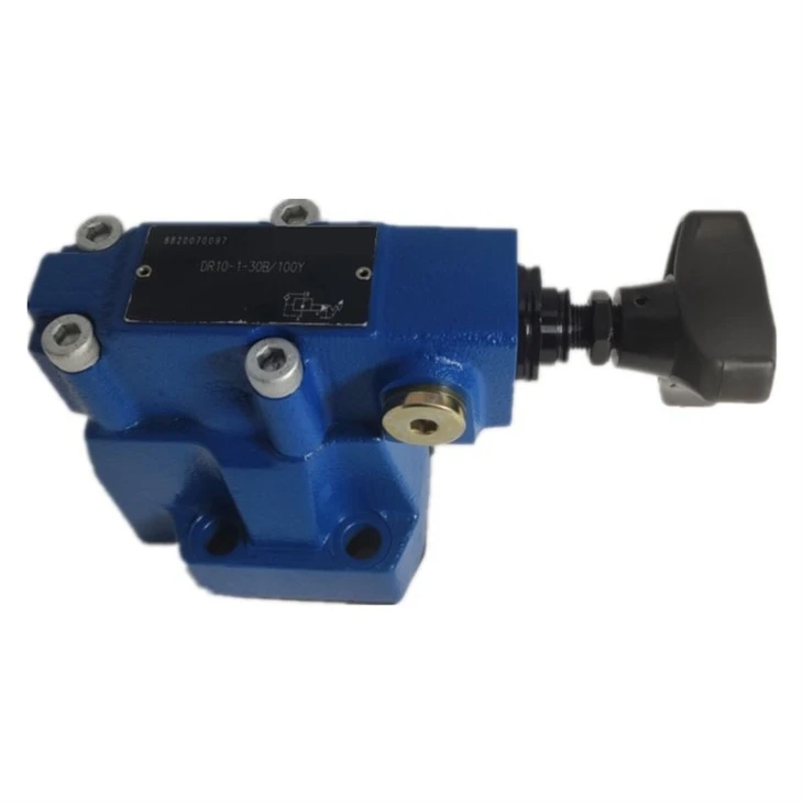 REXROTH Hydraulisk magnetventil Överflöd Pilotstyrd tryckreduceringsventil DR DRC 10/15/20/25/30 Serien DR10-1-30B / 100Y