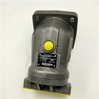 A2FM Series Rexroth Hydraulmotor 9409373 Oljepumpmotor med fast slagvolym Kolvmotor A2FM180/61W-VBB020