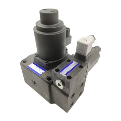 Yuken EFBG-serien Hydraulisk proportionell elektrisk hydraulisk tryckflödesregleringsventil EFBG-03 EFBG-06 EFBG-06-250-20T145-LR